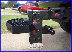 GenY GH030 Hitch Step HD fits all 2 Receiver Truck Bed Step Trailer Hitch