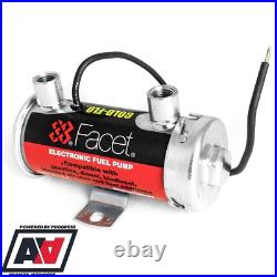 Genuine Facet Red Top Fuel Pump 1/4 NPT Rated Circa 240 BHP 480532E RTW506 ADV