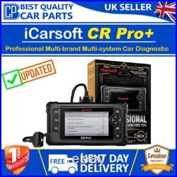 Genuine Icarsoft Cr Pro Plus + Full System All Makes Diagnostic Tool 2025 Uk