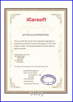 Genuine Icarsoft Cr Pro Plus + Full System All Makes Diagnostic Tool 2025 Uk