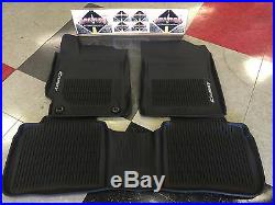 Genuine Toyota 2015-2017 BOLD new Camry All Weather Floor Mats PT908-03155-20