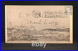 Georgia Atlanta 1895 Cotton States Exposition All Over Advertising Cover