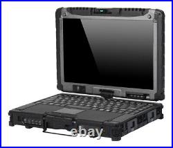 Getac V200 Rugged Toughbook Style Laptop 12.1 Core i5, SSD, Serial, Windows 10
