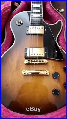 Gibson Les Paul Custom 1989, Usa, Tobacco Burst, All Original In Good Condition