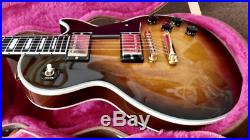 Gibson Les Paul Custom 1989, Usa, Tobacco Burst, All Original In Good Condition