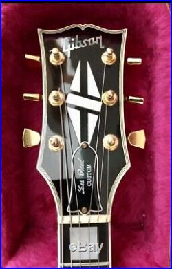 Gibson Les Paul Custom 1989, Usa, Tobacco Burst, All Original In Good Condition