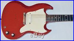 Gibson Melody Maker Sg 1966 Cardinal Red All stock