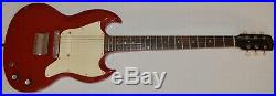 Gibson Melody Maker Sg 1966 Cardinal Red All stock