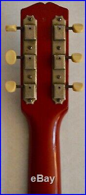 Gibson Melody Maker Sg 1966 Cardinal Red All stock