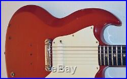 Gibson Melody Maker Sg 1966 Cardinal Red All stock