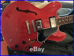 Gibson Memphis ES-335 Dot Reissue All Original Inc. OHSC and Case Candy