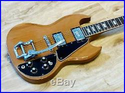 Gibson SG Deluxe 1972 Walnut, All original excellent condition. Embossed Gibson