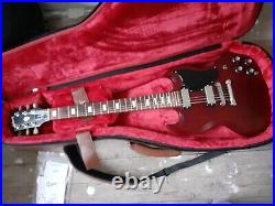 Gibson sg special 2018 with case and all candy