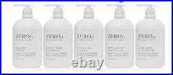 Gilchrist & Soames Zero% (1) Shampoo (1)Conditioner (1)Shower Gel & (1) Lotion