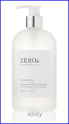 Gilchrist & Soames Zero% (1) Shampoo (1)Conditioner (1)Shower Gel & (1) Lotion