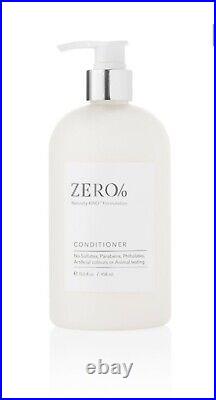 Gilchrist & Soames Zero% (1) Shampoo (1)Conditioner (1)Shower Gel & (1) Lotion