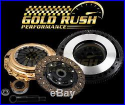 Gold Stage 2 Clutch Kit & 10 Lbs Flywheel All B Series Motors Integra CIVIC Si