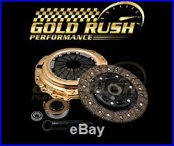 Gold Stage 2 Clutch Kit & 10 Lbs Flywheel All B Series Motors Integra CIVIC Si