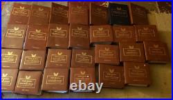 Golden Replicas Of United States Stamps 22K, 27 Album's Over 1,265 Stamps 80S 90