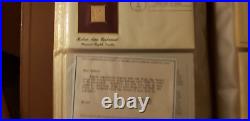 Golden Replicas Of United States Stamps 22K, 27 Album's Over 1,265 Stamps 80S 90