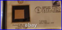 Golden Replicas Of United States Stamps 22K, 27 Album's Over 1,265 Stamps 80S 90