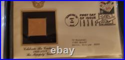 Golden Replicas Of United States Stamps 22K, 27 Album's Over 1,265 Stamps 80S 90