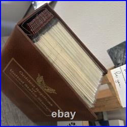 Golden Replicas Of United States Stamps Album K &Proof Replicas 22 KaratGold NEW
