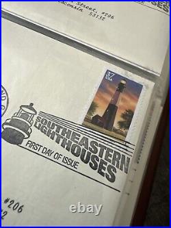 Golden Replicas Of United States Stamps Album M & Proof Replicas 22 Kt Gold NEW