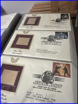 Golden Replicas Of United States Stamps Album Q & Proof Replicas 22kt Gold NEW
