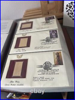 Golden Replicas Of United States Stamps Album Q & Proof Replicas 22kt Gold NEW