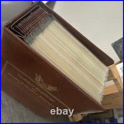Golden Replicas Of United States Stamps In Album B & 22 Karat Gold Proofs NEW