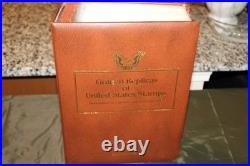 Golden Replicas of United States Stamps Surfaces 22K Gold 75 Stamps First Issue