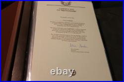 Golden Replicas of United States Stamps Surfaces 22K Gold 75 Stamps First Issue