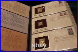Golden Replicas of United States Stamps Surfaces 22K Gold 75 Stamps First Issue