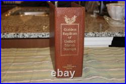 Golden Replicas of United States Stamps Surfaces 22K Gold Collection 41 Stamps