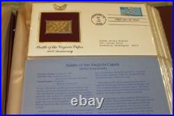 Golden Replicas of United States Stamps Surfaces 22K Gold Collection 41 Stamps