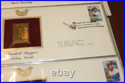 Golden Replicas of United States Stamps Surfaces 22K Gold Collection 81 Stamps Golden Replicas of United States Stamps Surfaces 22K Gold Collection 81 Stamps