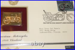 Golden Replicas of United States Stamps Surfaces 22K Gold Collection 81 Stamps Golden Replicas of United States Stamps Surfaces 22K Gold Collection 81 Stamps