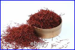 Golden Saffron, Finest Pure Premium All Red Saffron Threads, Grade A+