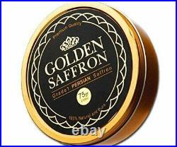 Golden Saffron, Finest Pure Premium All Red Saffron Threads, Grade A+