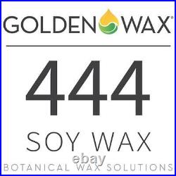 Golden Wax 444 Frost Resistant Candle Making Soy Wax Flakes Various Sizes