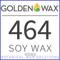 Golden Wax (464) Soy Wax Flakes Candle Making Wax Various Sizes Available