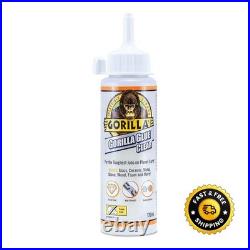 Gorilla Glue Crystal Clear Waterproof Tough All Purpose Adhesive, 50, 110, 170ml