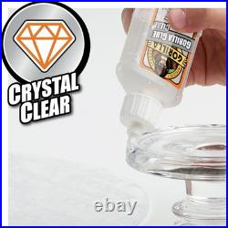Gorilla Glue Crystal Clear Waterproof Tough All Purpose Adhesive, 50, 110, 170ml
