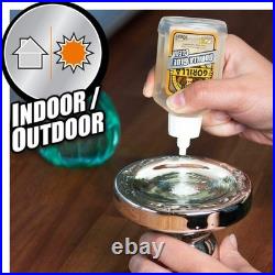 Gorilla Glue Crystal Clear Waterproof Tough All Purpose Adhesive, 50, 110, 170ml