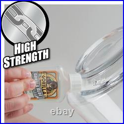 Gorilla Glue Crystal Clear Waterproof Tough All Purpose Adhesive, 50, 110, 170ml
