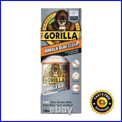 Gorilla Glue Crystal Clear Waterproof Tough All Purpose Adhesive, 50, 110, 170ml