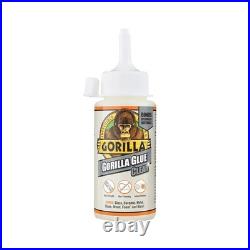 Gorilla Glue Crystal Clear Waterproof Tough All Purpose Adhesive, 50, 110, 170ml