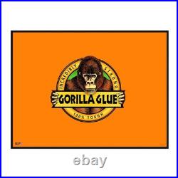 Gorilla Glue Crystal Clear Waterproof Tough All Purpose Adhesive, 50, 110, 170ml