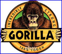 Gorilla Glue Crystal Clear Waterproof Tough All Purpose Adhesive, 50, 110, 170ml